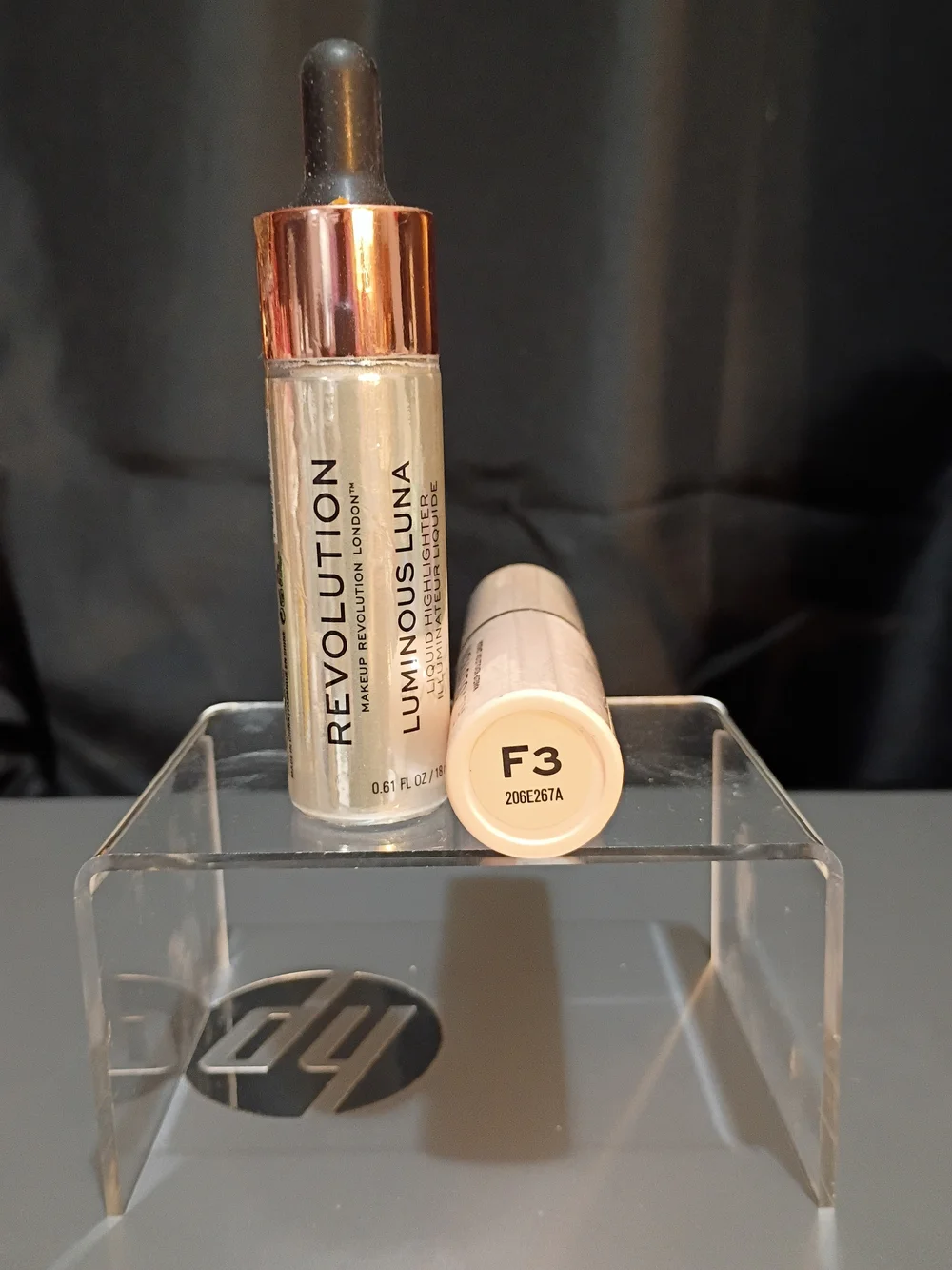Revolution F3 Foundation Stick & Luminous Liquid Highlighter Duo –